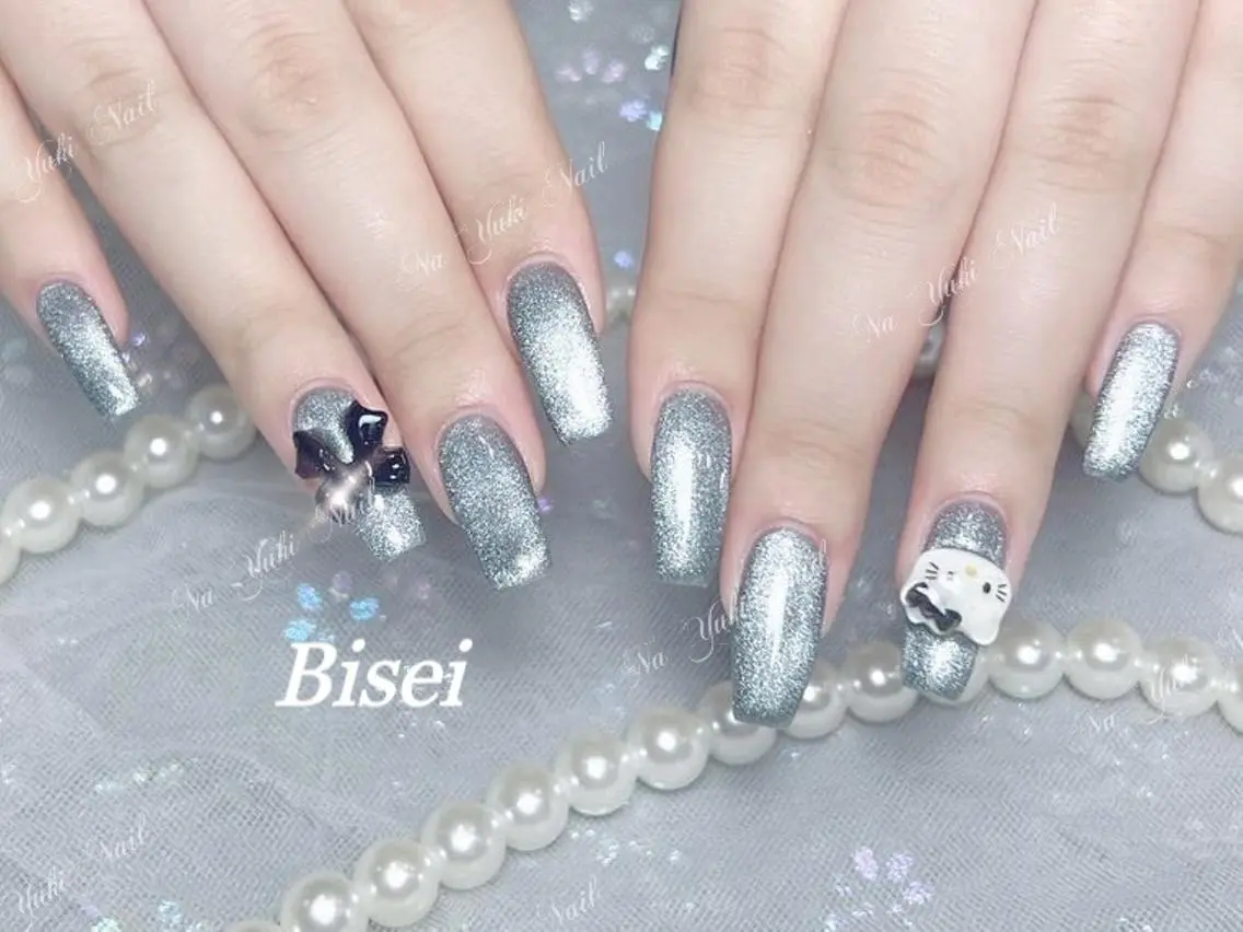 ネイル 🎀 moo~ 🎀のネイルデザイン