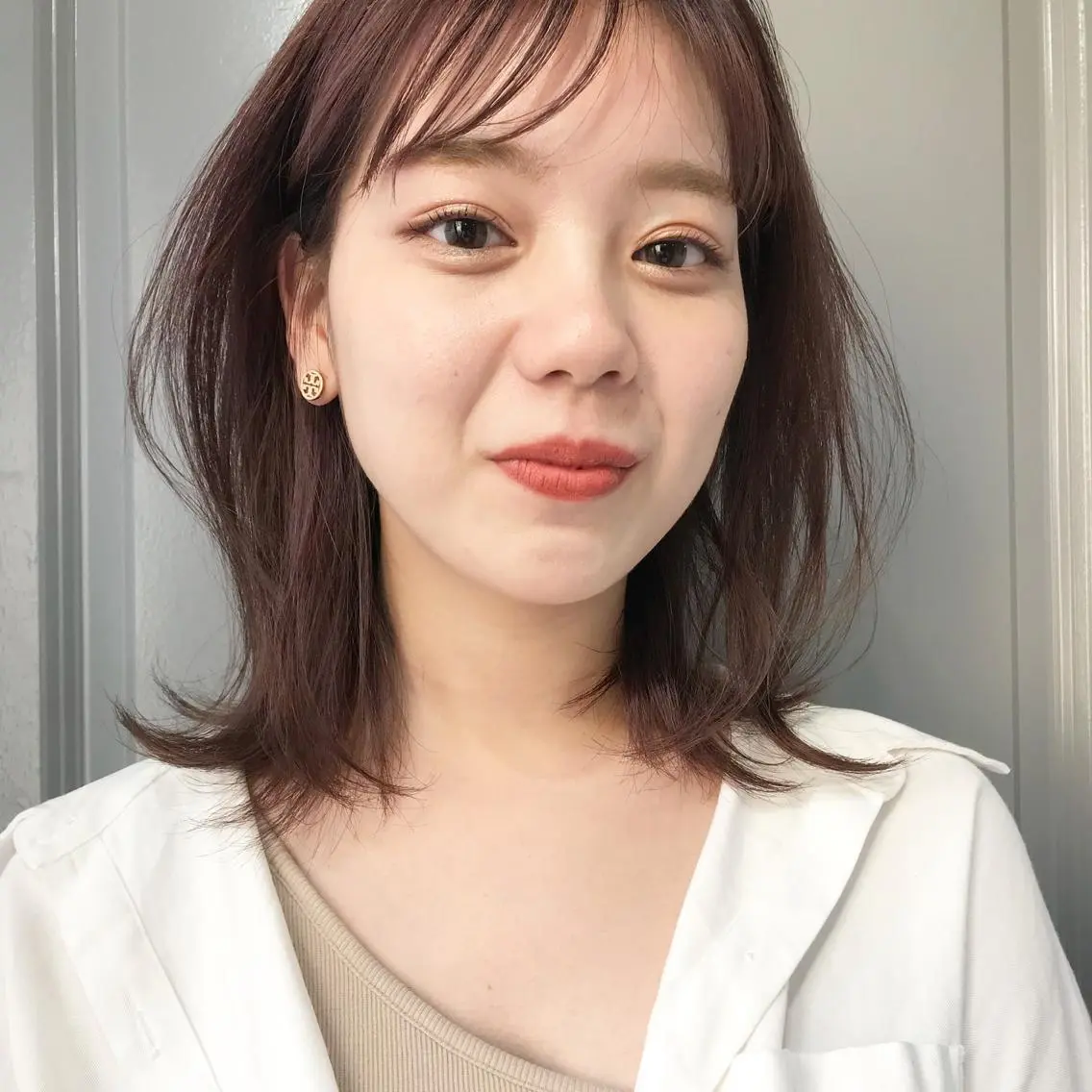 ショート カラー suvvy hairsalonのヘアスタイル