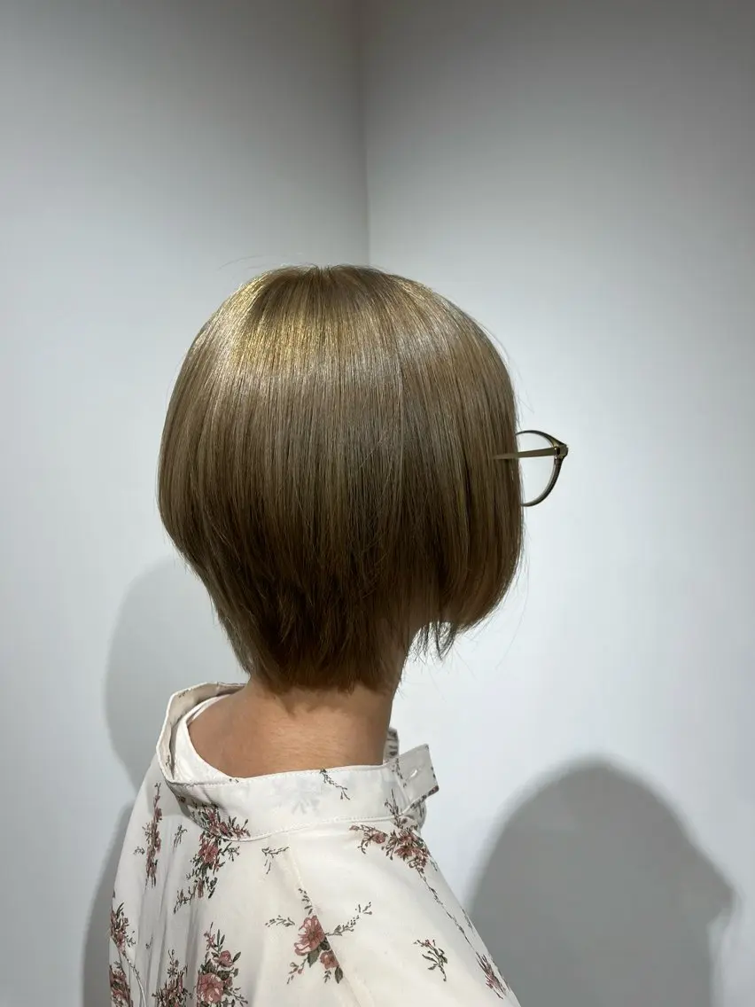 💐カット＋アディクシーカラー＋トリートメントの写真