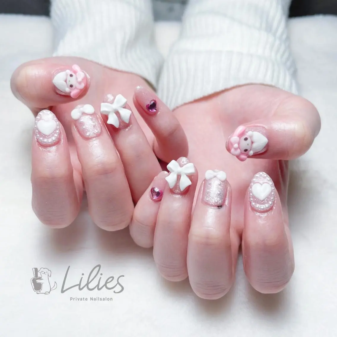 ネイル Nailsalon Liliesのネイルデザイン