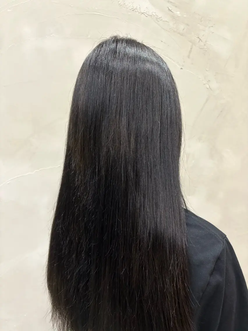 カラー かわうち れなのヘアスタイル
