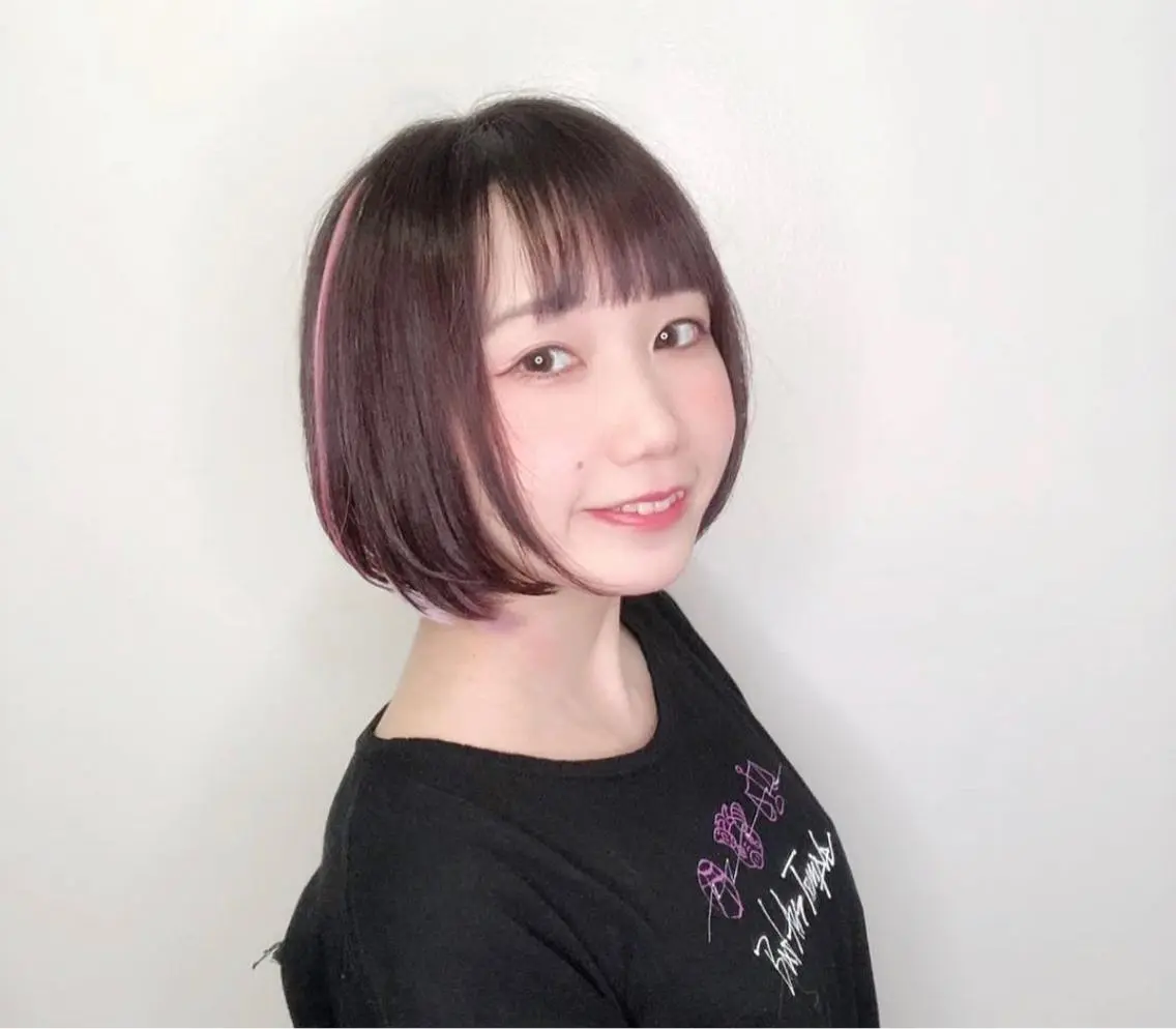 ショート エクステ LANDS officialのヘアスタイル