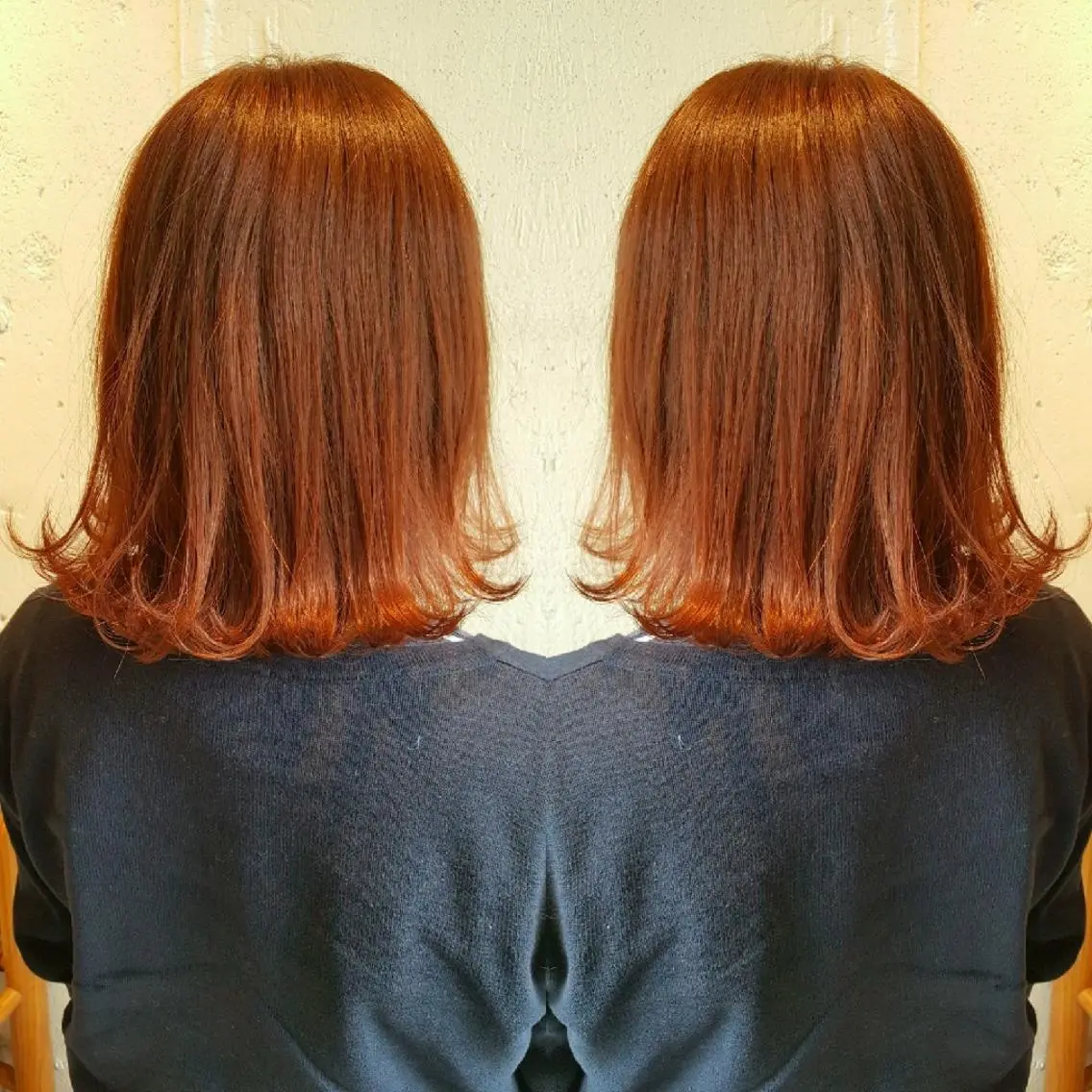 ショート カット ヘアカラー あらき ちさとのヘアスタイル