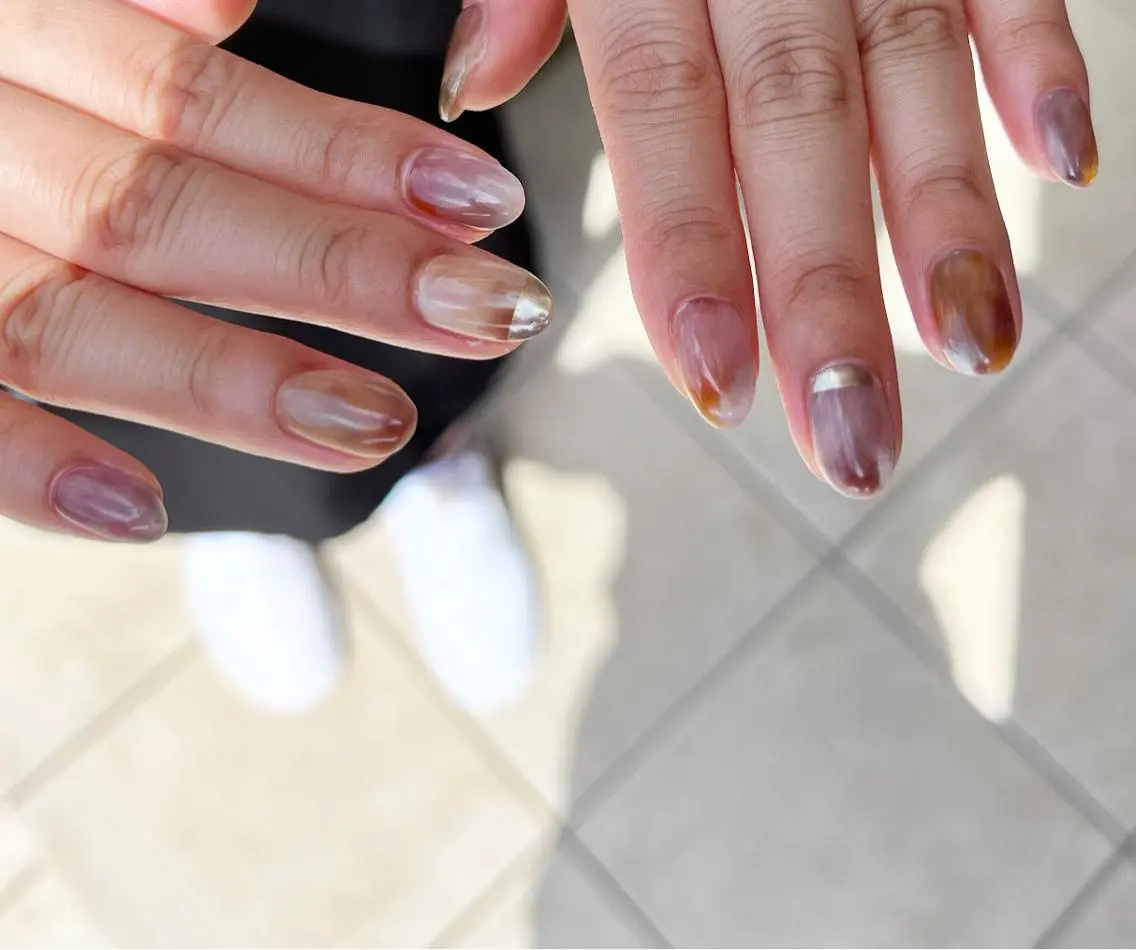 ネイル ハンドネイル charmant nailのネイルデザイン