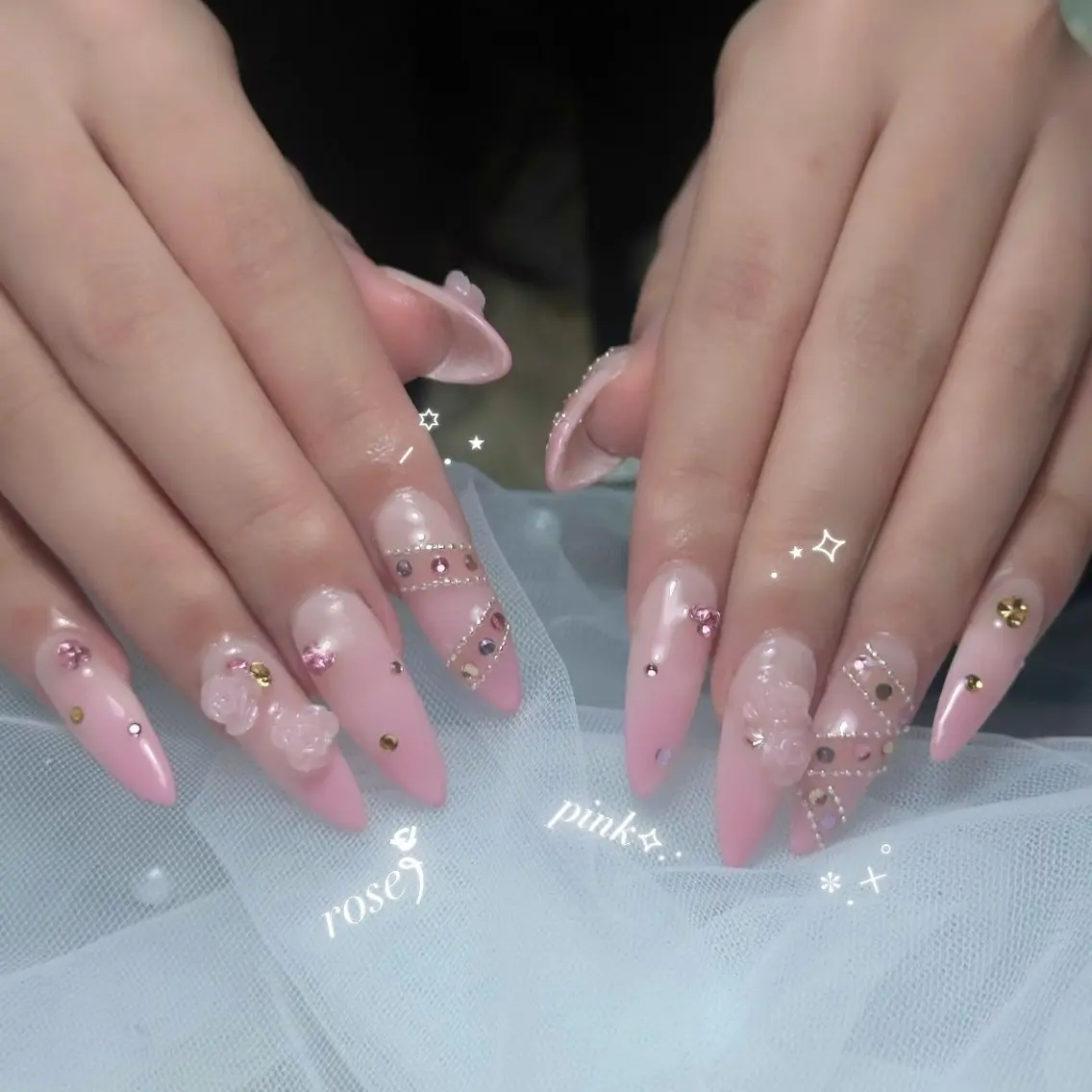 ネイル ハンドネイル Cham Haruneのネイルデザイン