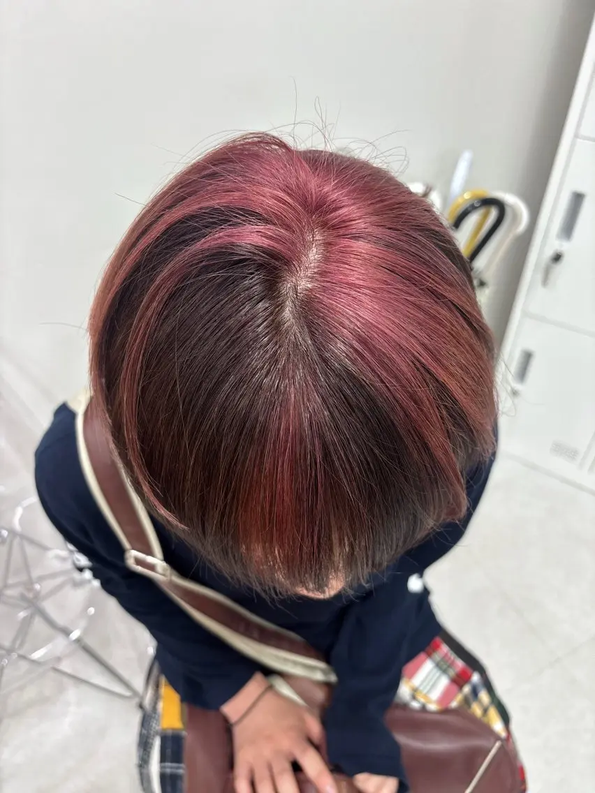 カラー ヘアカラー 艶カラー💞 amiのヘアスタイル