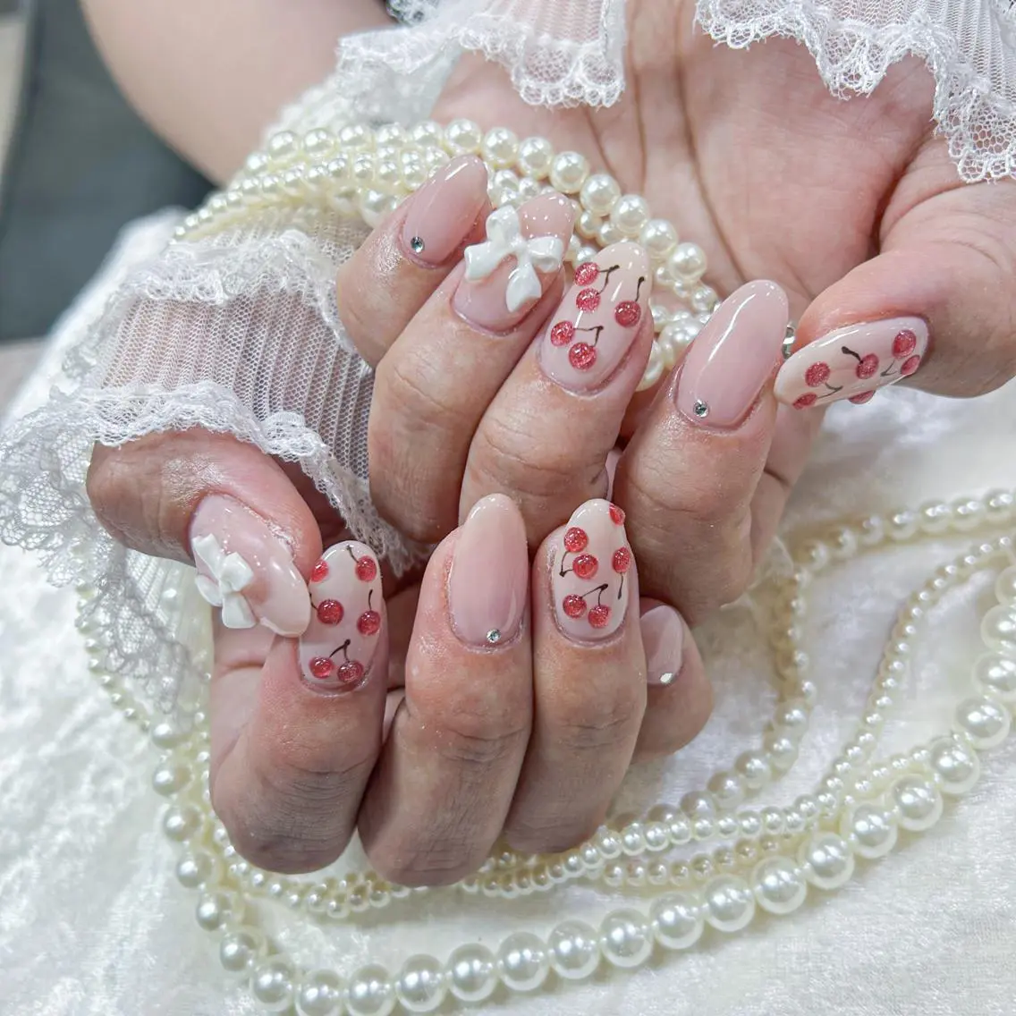 ネイル M.Y ネイル🩷のネイルデザイン