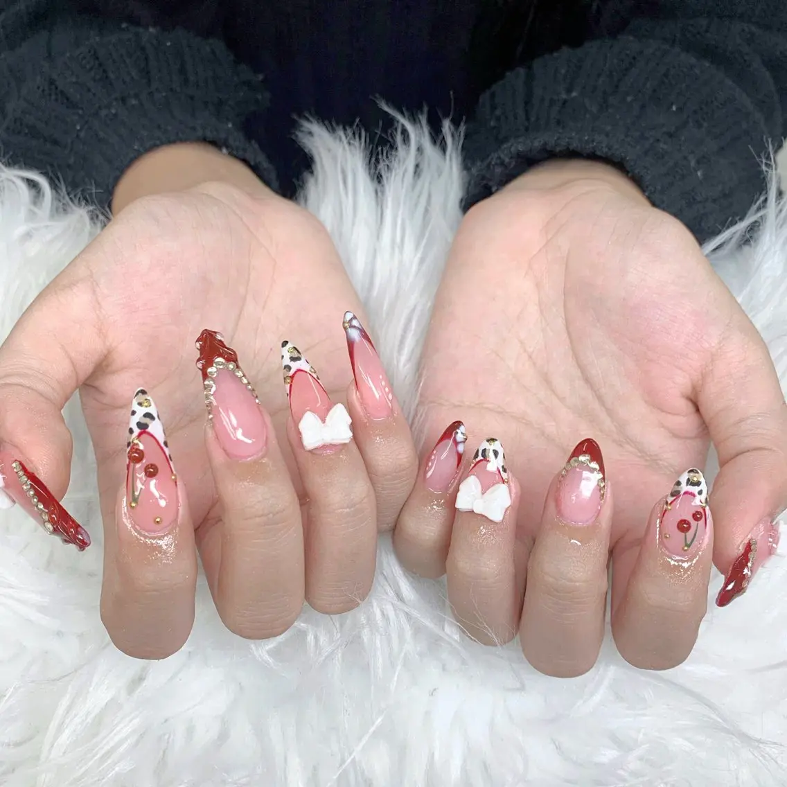 ネイル ANH NAIL ゴテゴテ専門店💎のネイルデザイン