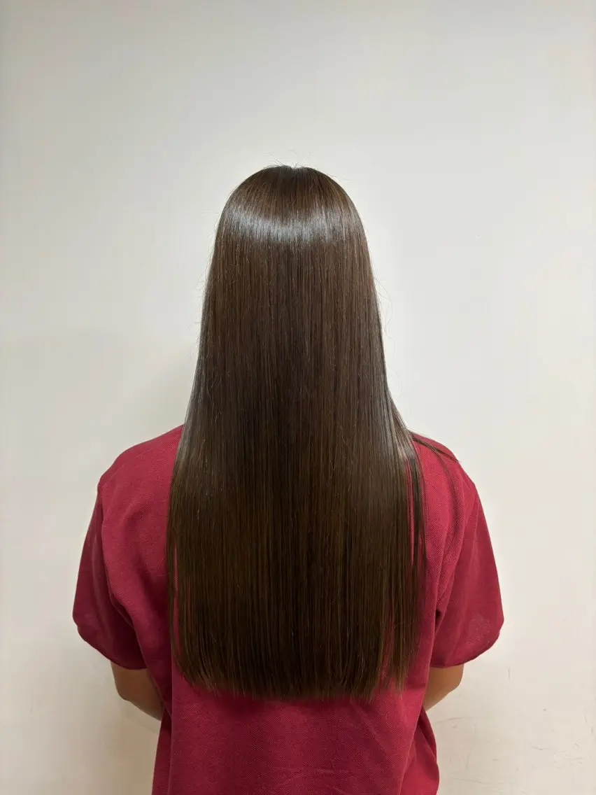 カラー 平野 礼のヘアスタイル