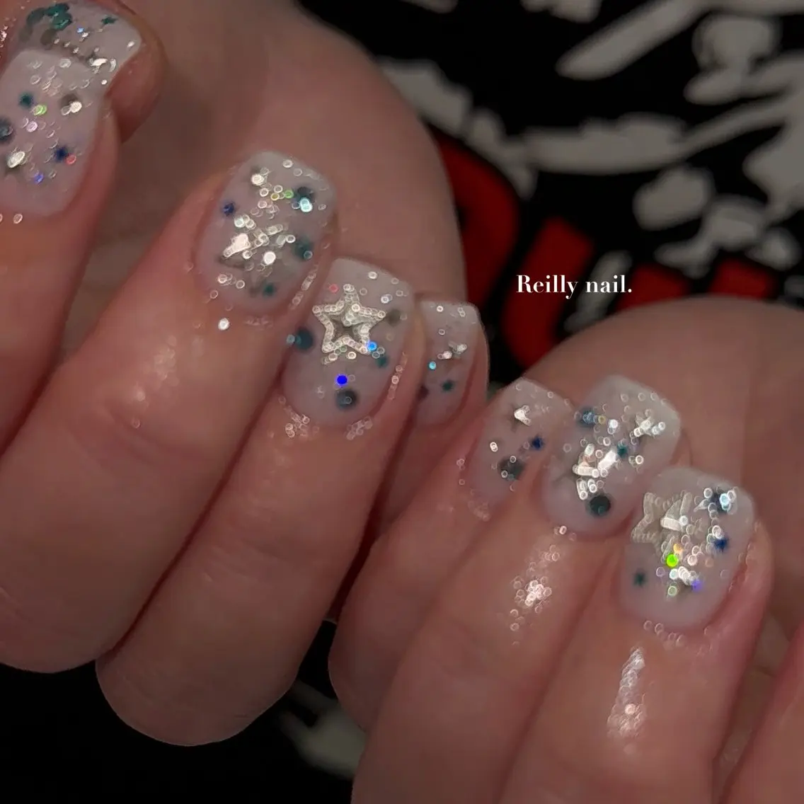 ネイル ハンドネイル Reillynail みさきのネイルデザイン