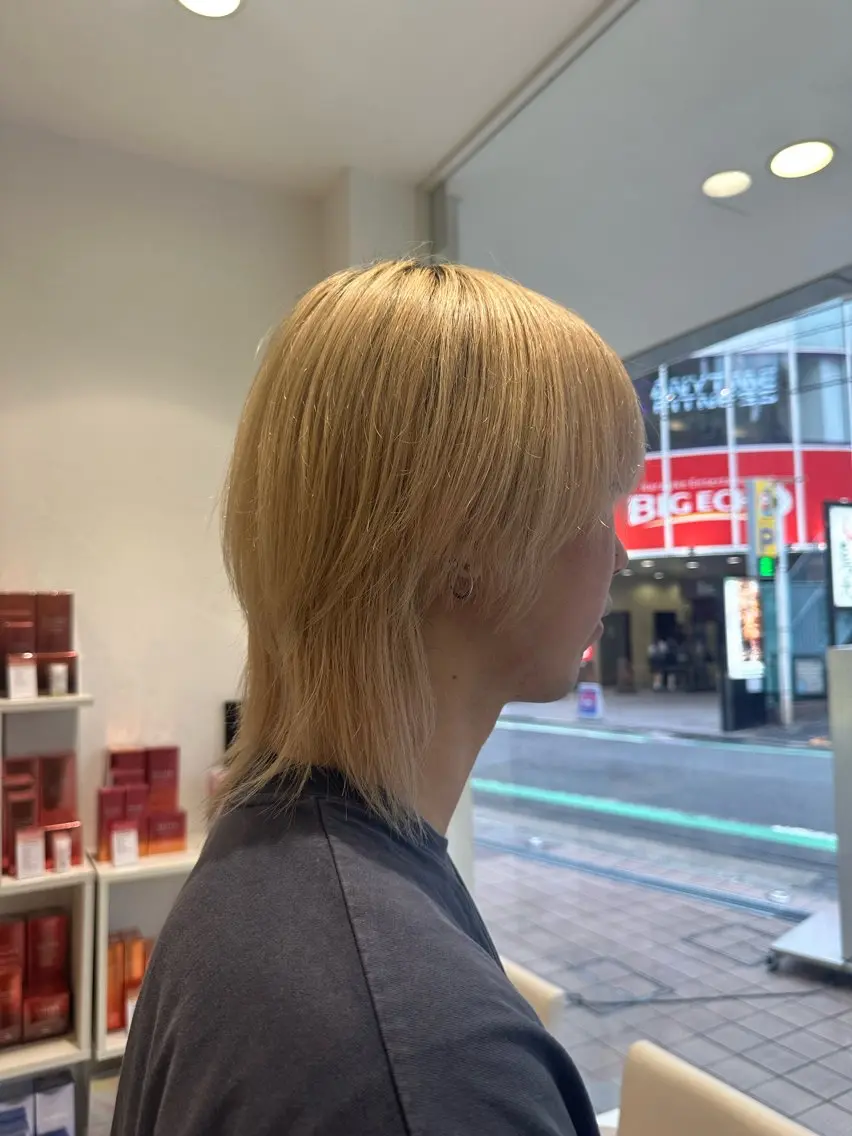 メンズ カット Ash中目黒 森田みなみのヘアスタイル