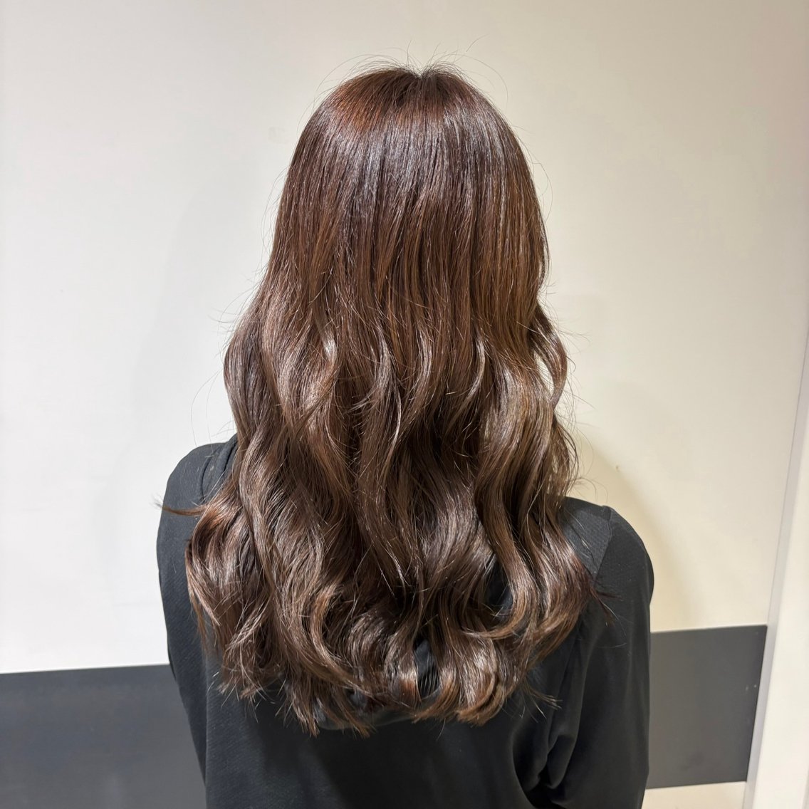 セミロング カット ヘアカラー トリートメント ボブ/外国人風カラー 🩵mikiのヘアスタイル