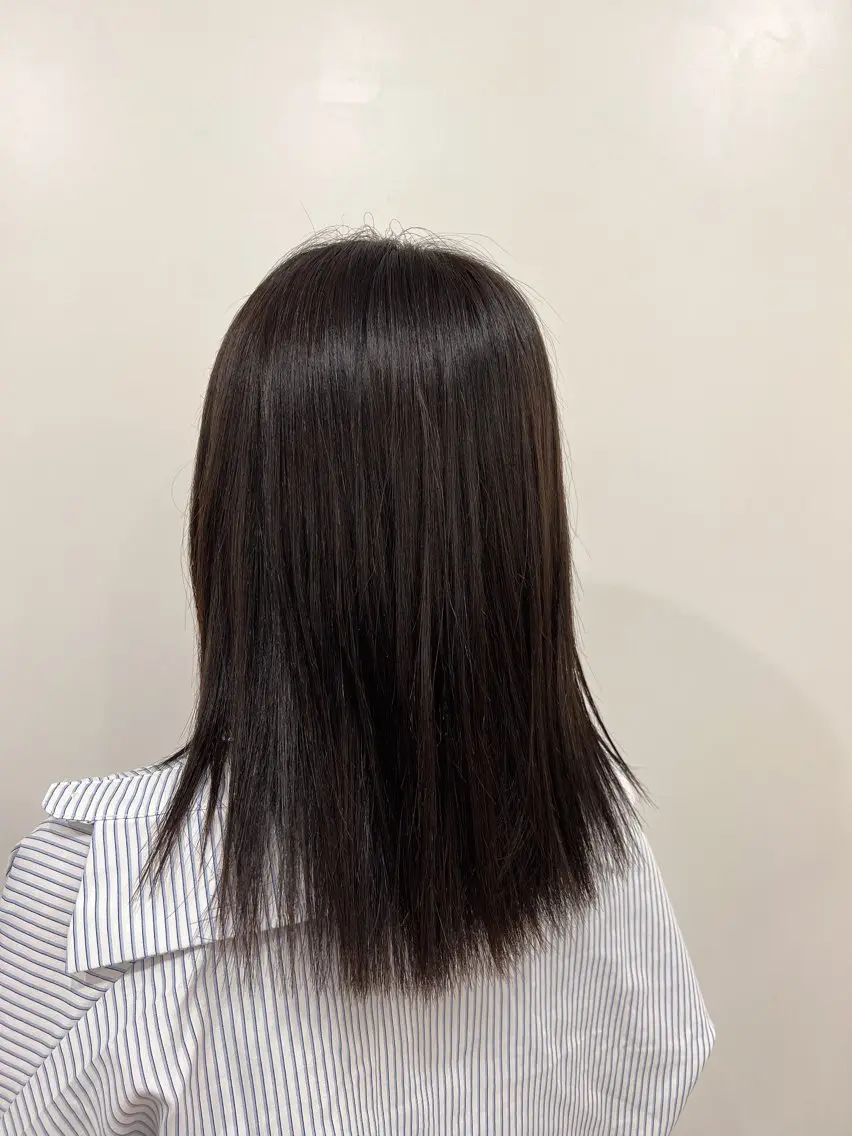 セミロング カラー SHIAN 橋本 Daikiのヘアスタイル