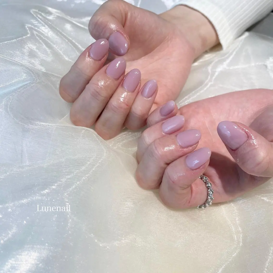 ネイル ハンドネイル Lune nailのネイルデザイン