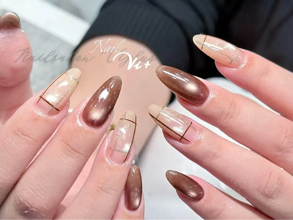 ネイル ハンドネイル ✨Nailsalon Vi+✨のネイルデザイン