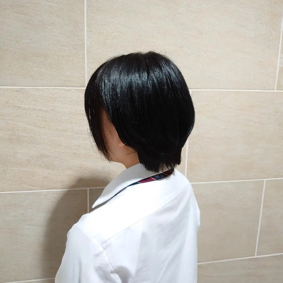 ショート くびれヘア ショートヘア 宮本 星羅のヘアスタイル