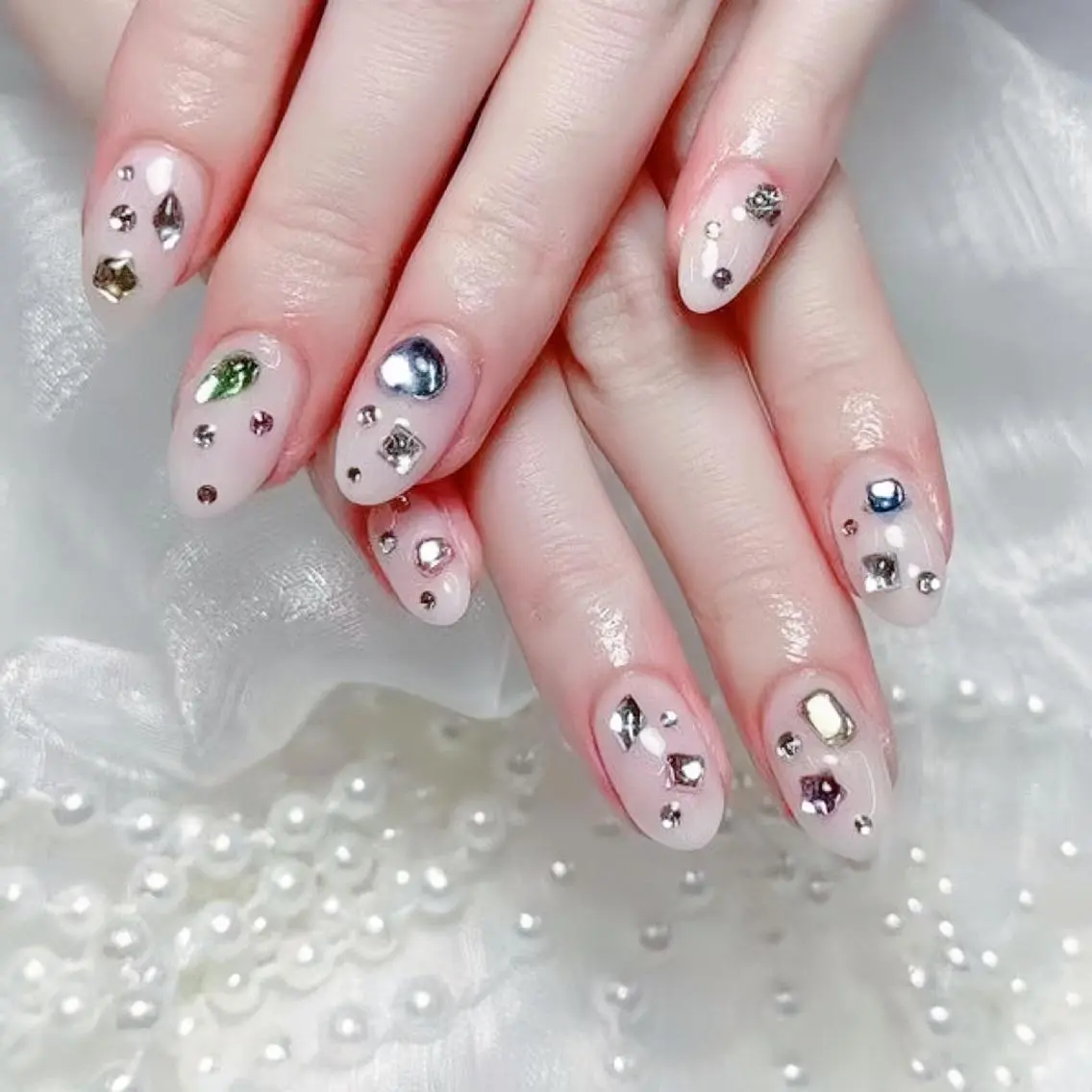 ネイル 🎀奈 奈🎀のネイルデザイン