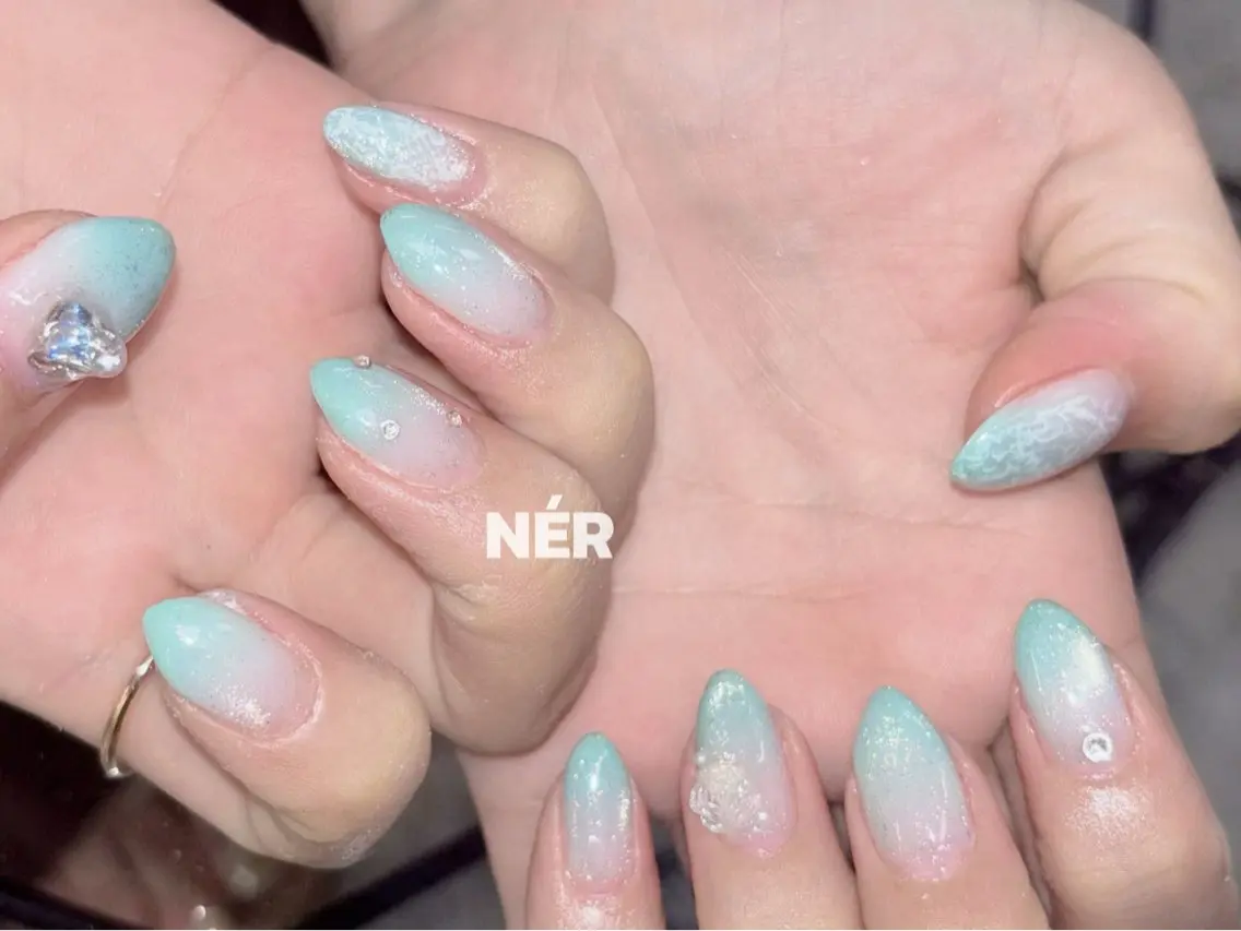 ネイル ハンドネイル NÉR♡ ミノリのネイルデザイン