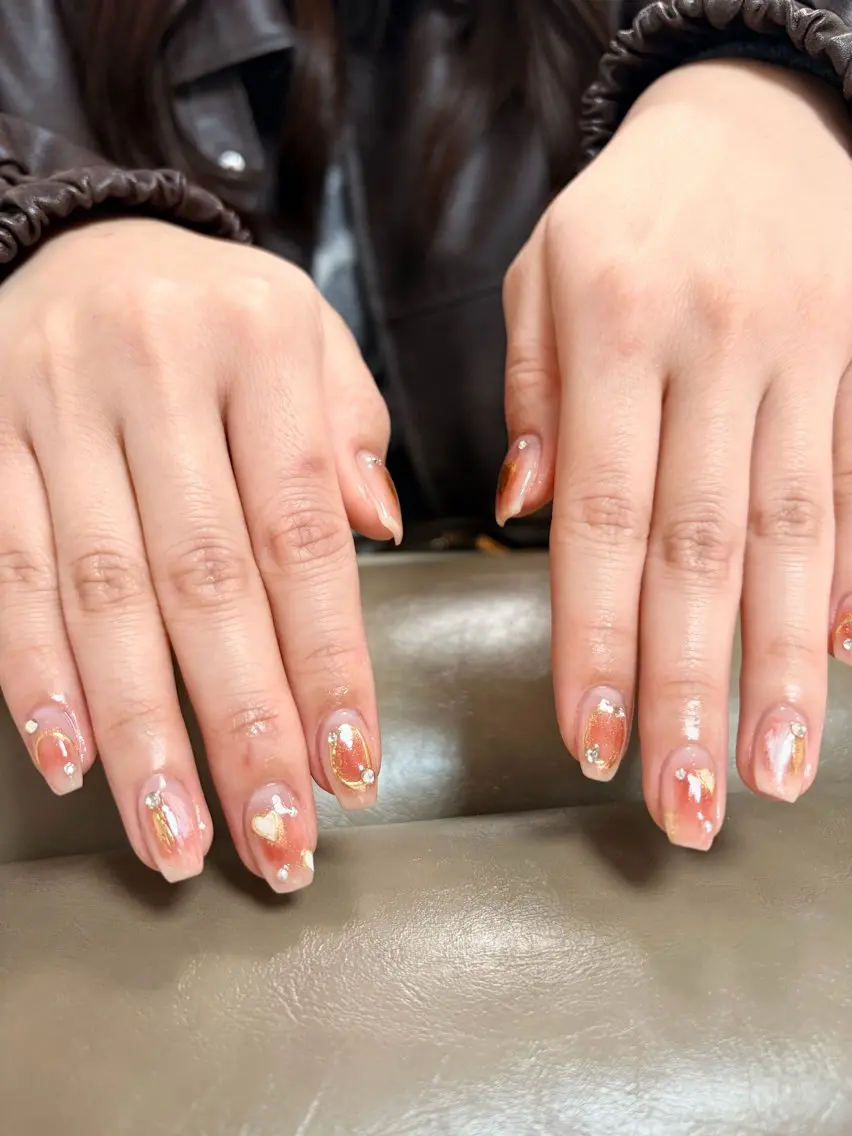 ネイル I pinknail 韓国風·持ち込み専門のネイルデザイン