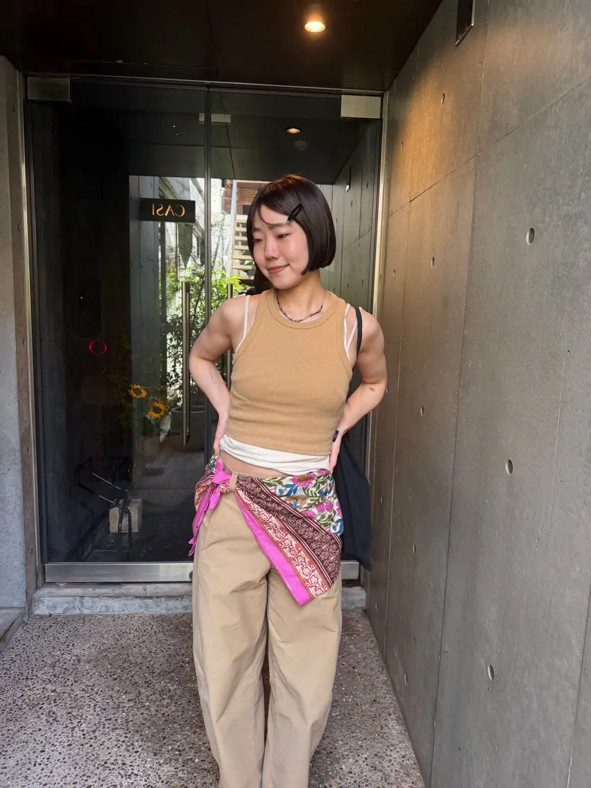 ショート カット ヘアカラー ボブパーマ🥣KON コンナツミのヘアスタイル