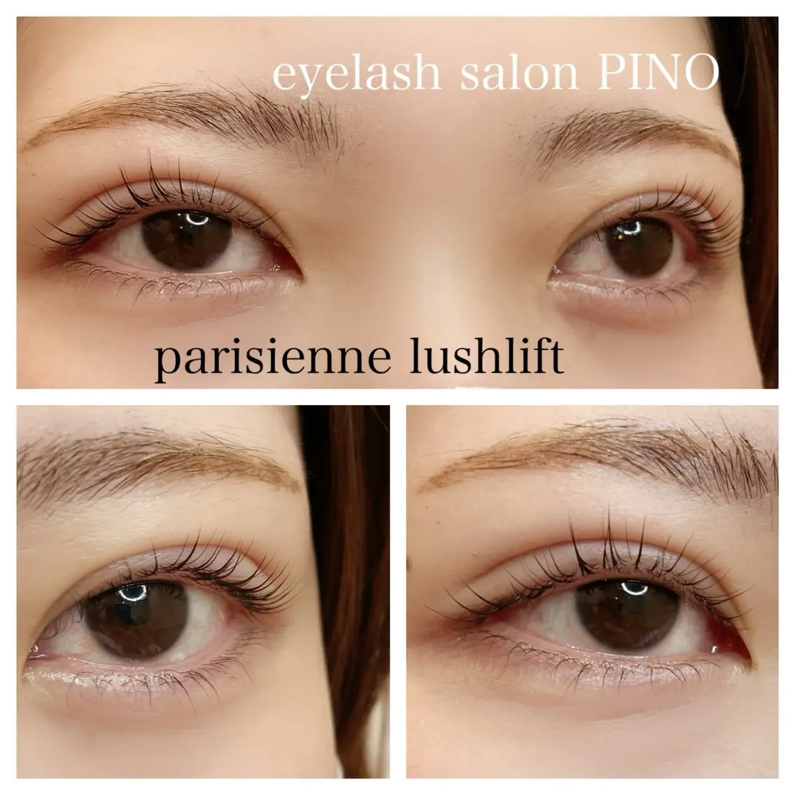 マツエク・マツパ マツパ eyelash salon PINOのマツエク・マツパデザイン