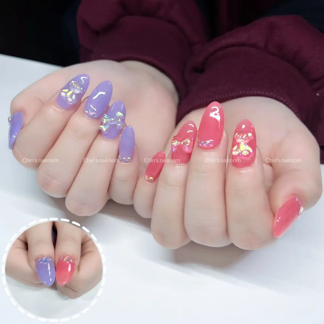 ネイル ハンドネイル ハンドケア Kawaii ChibaNailのネイルデザイン