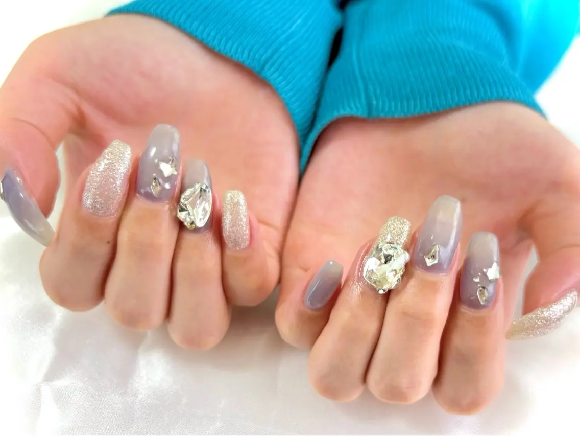 ネイル ハンドネイル Nail salon Cielel⟡Ayaのネイルデザイン