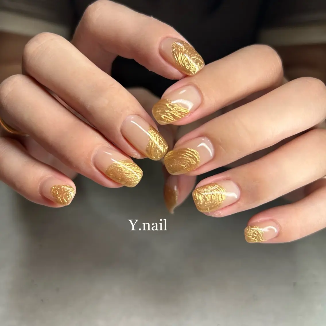 ネイル ハンドネイル Y. nailのネイルデザイン
