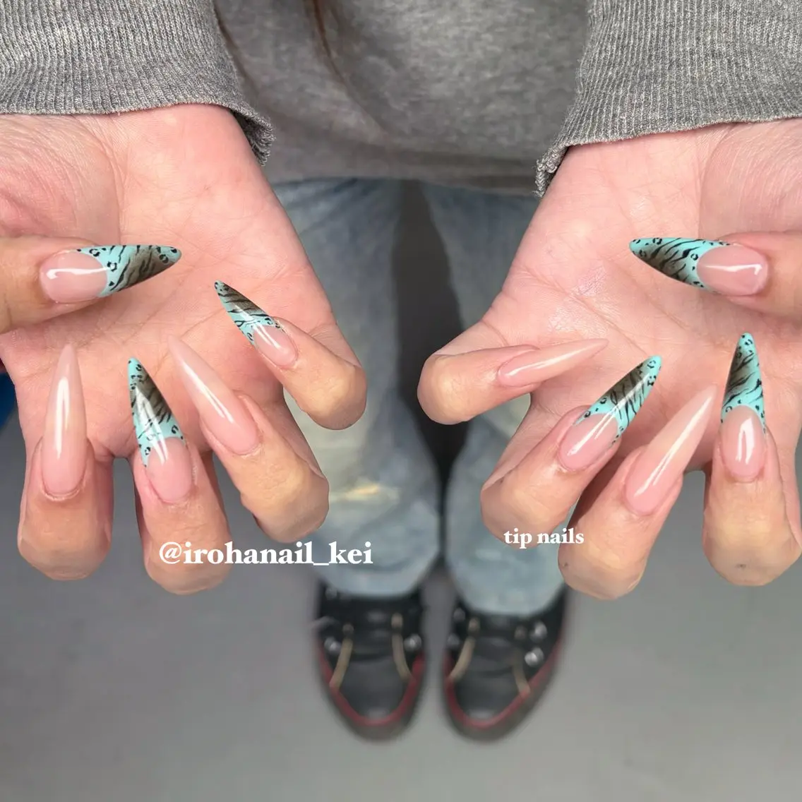 ネイル アートネイル IROHA NAIL_けい🐶のネイルデザイン