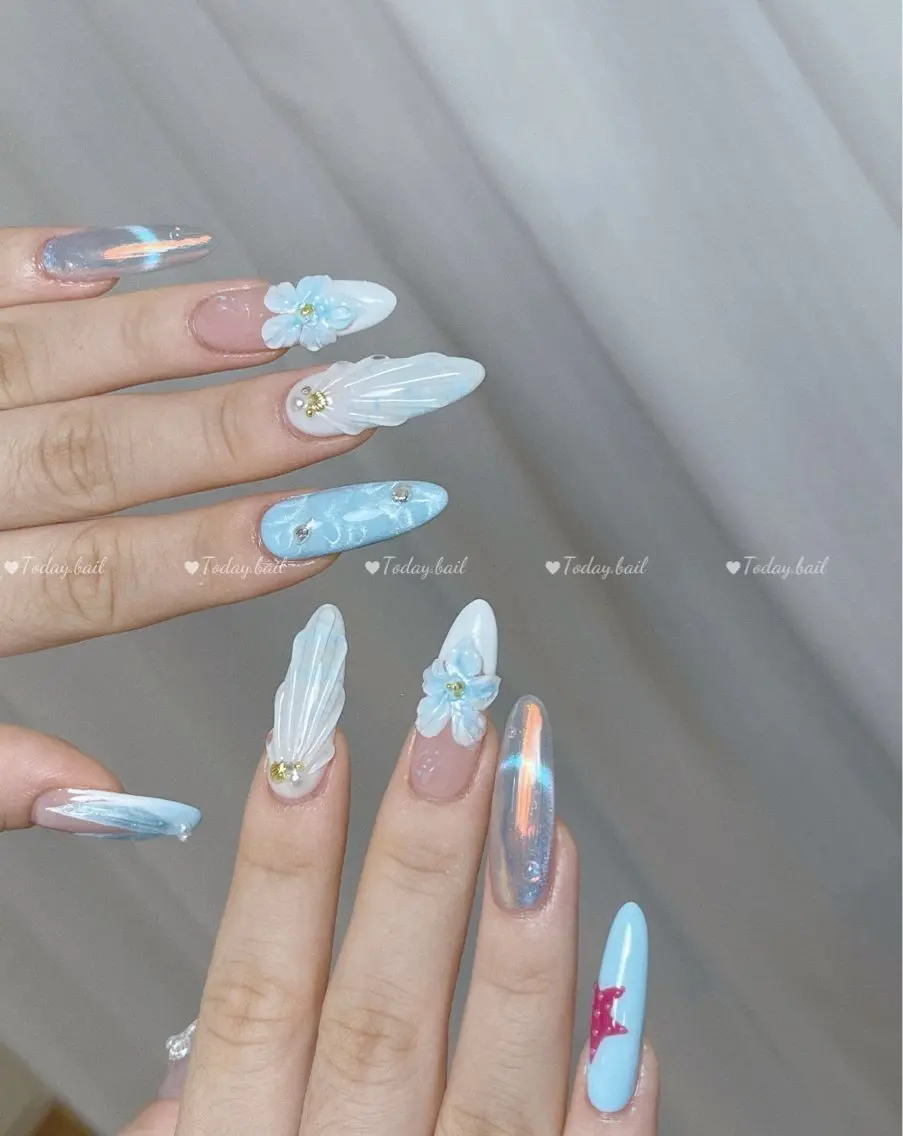 ネイル ハンドネイル 🎀Today nail💅のネイルデザイン