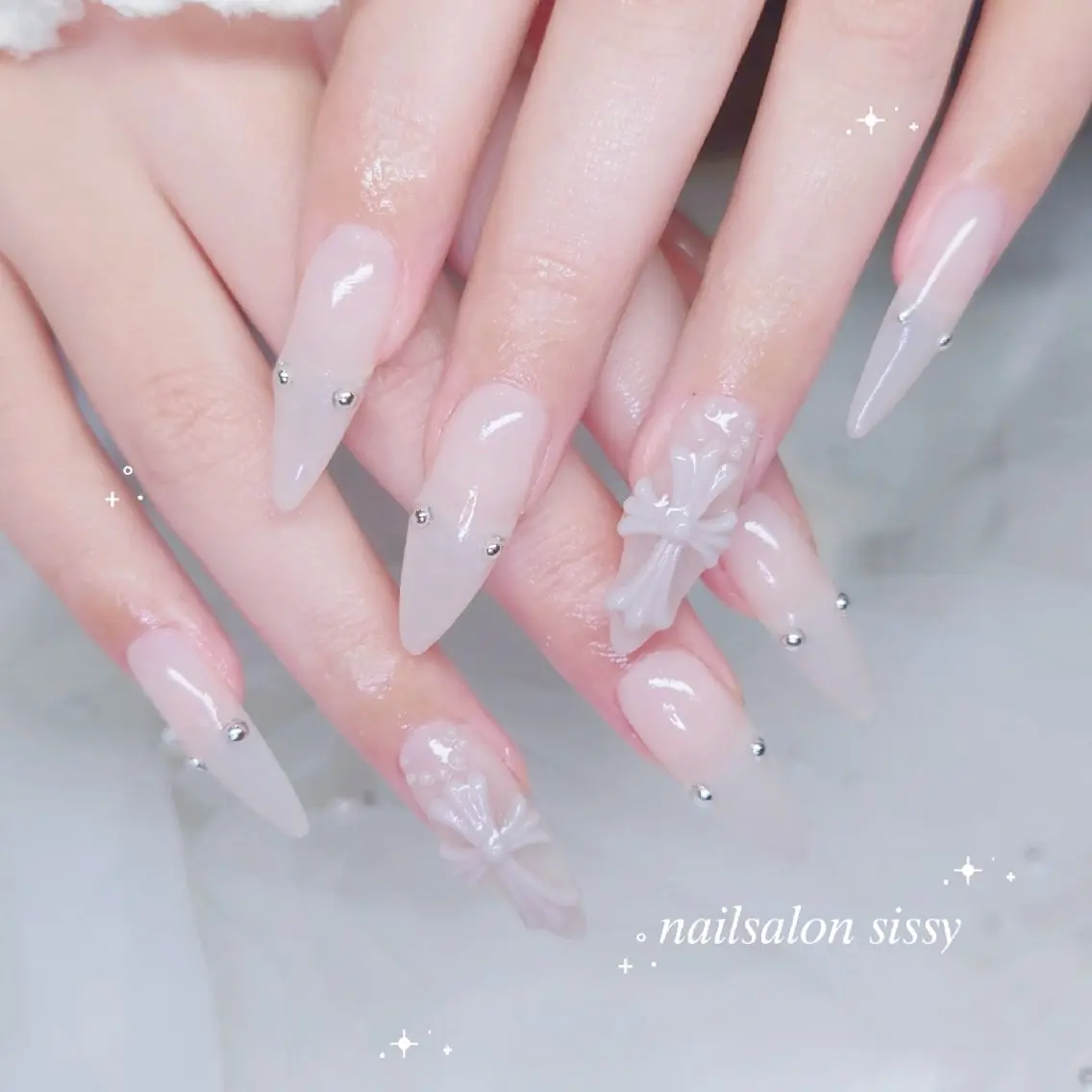 ネイル ハンドネイル sissy hatsuneのネイルデザイン