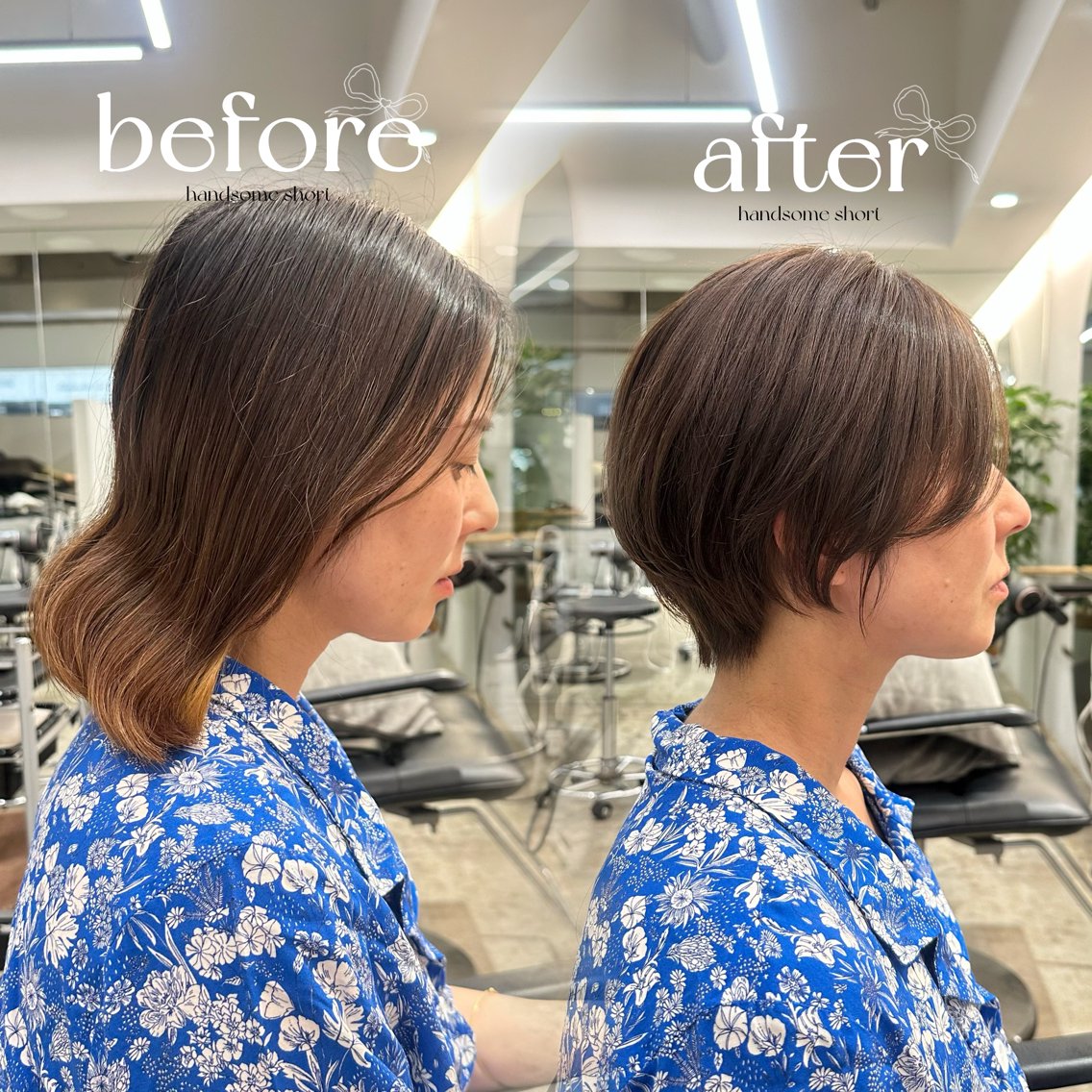 ショート ショートヘア あいこ/ショートカッ ト無料/銀座🌷のヘアスタイル