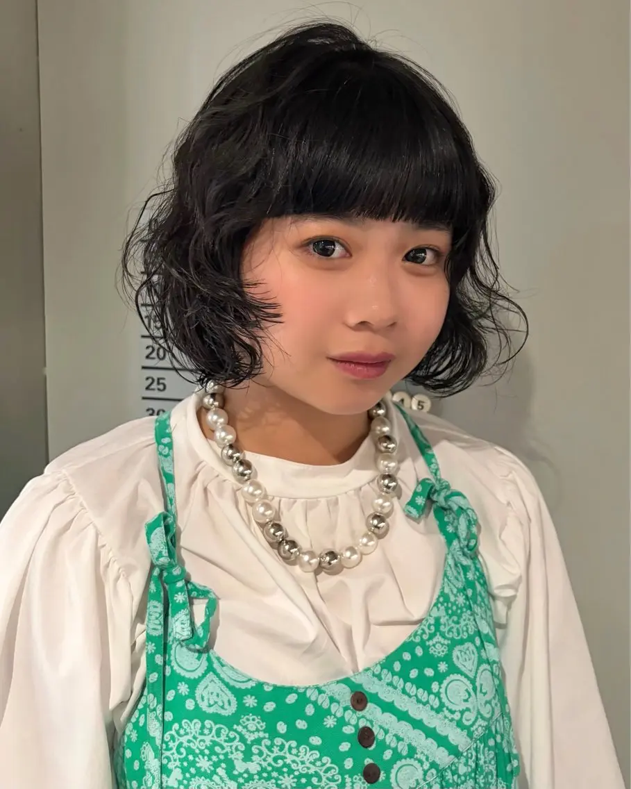 ショート ボブ Riko/ カットモデル募集❤︎のヘアスタイル