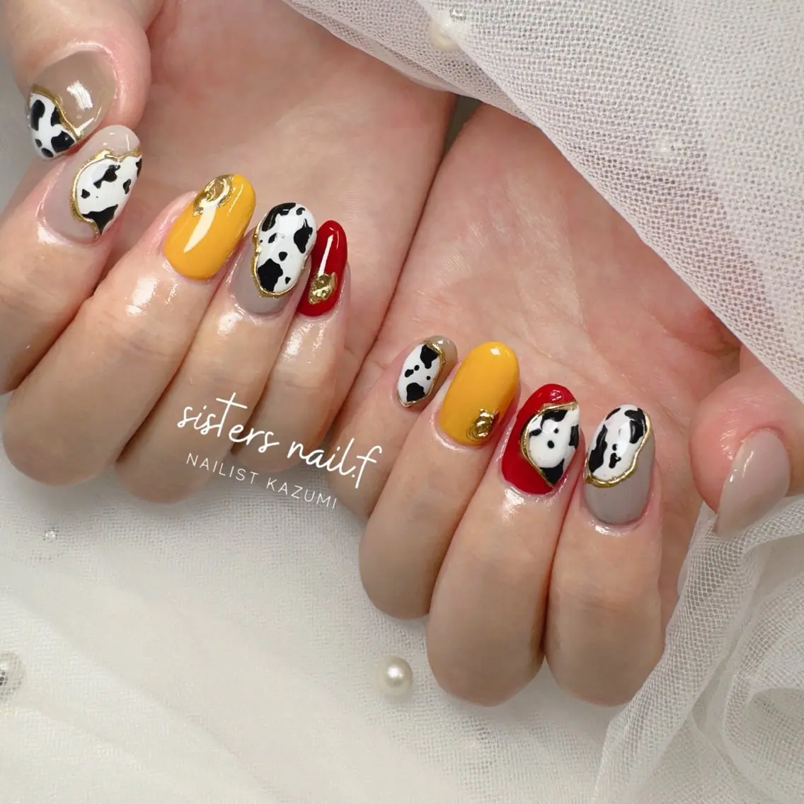 ネイル sisters nail.fのネイルデザイン