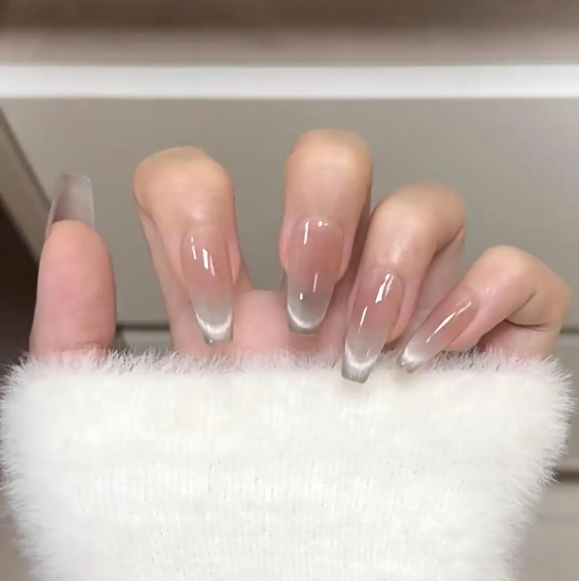 ネイル ハンドネイル By moonネイル 🌷ワンホン/韓国風のネイルデザイン