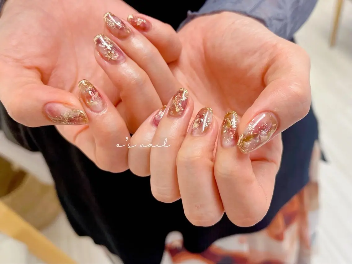 ネイル e’s nail Lumièreのネイルデザイン