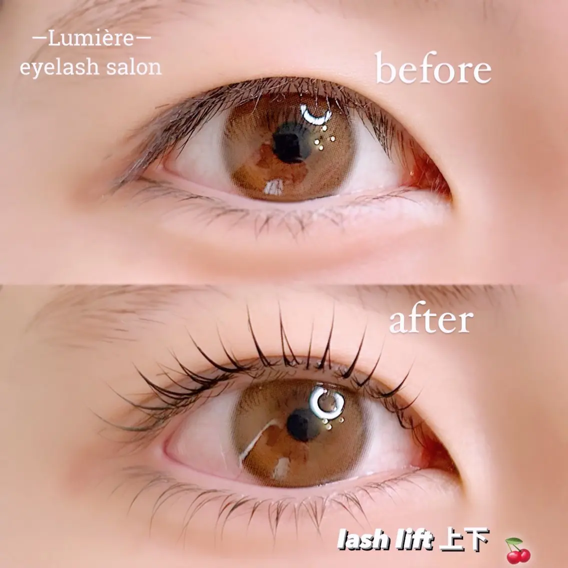 マツエク・マツパ eyelash Lumièreのマツエク・マツパデザイン