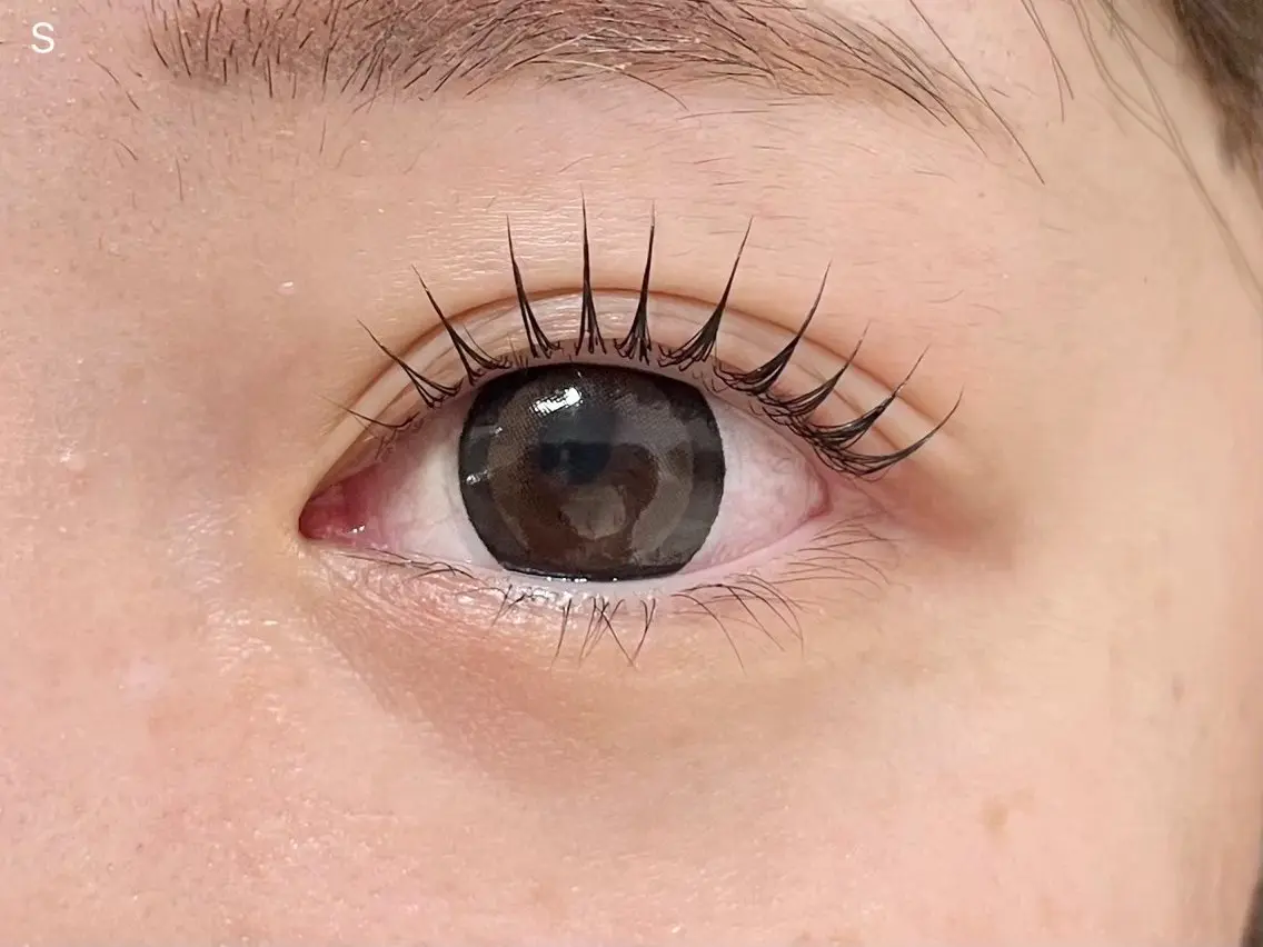 マツエク・マツパ パリジェンヌラッシュリフト 一重×まつ毛パーマ eye's ふじはらのマツエク・マツパデザイン
