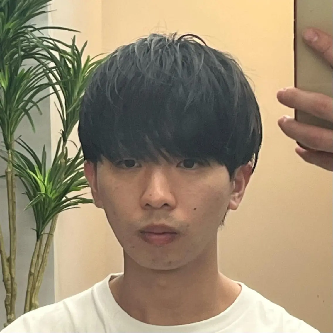 メンズ マッシュ カット 釜谷 健二郎のヘアスタイル