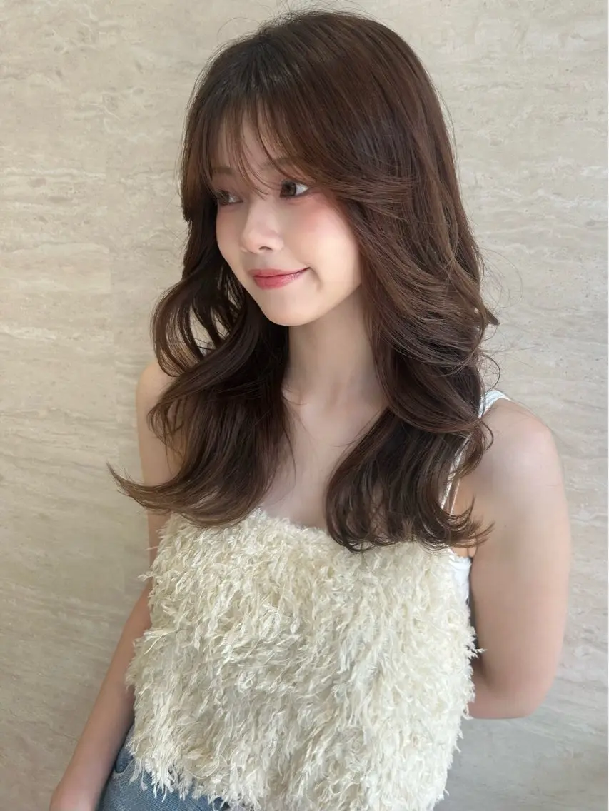 ミディアム PULSE ASAHIのヘアスタイル