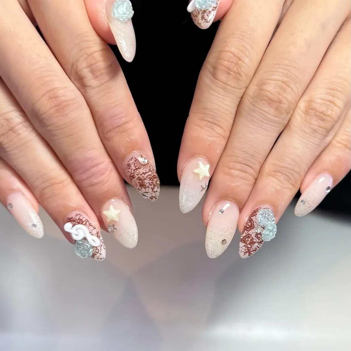 ネイル ハンドネイル suzu 🍀のネイルデザイン