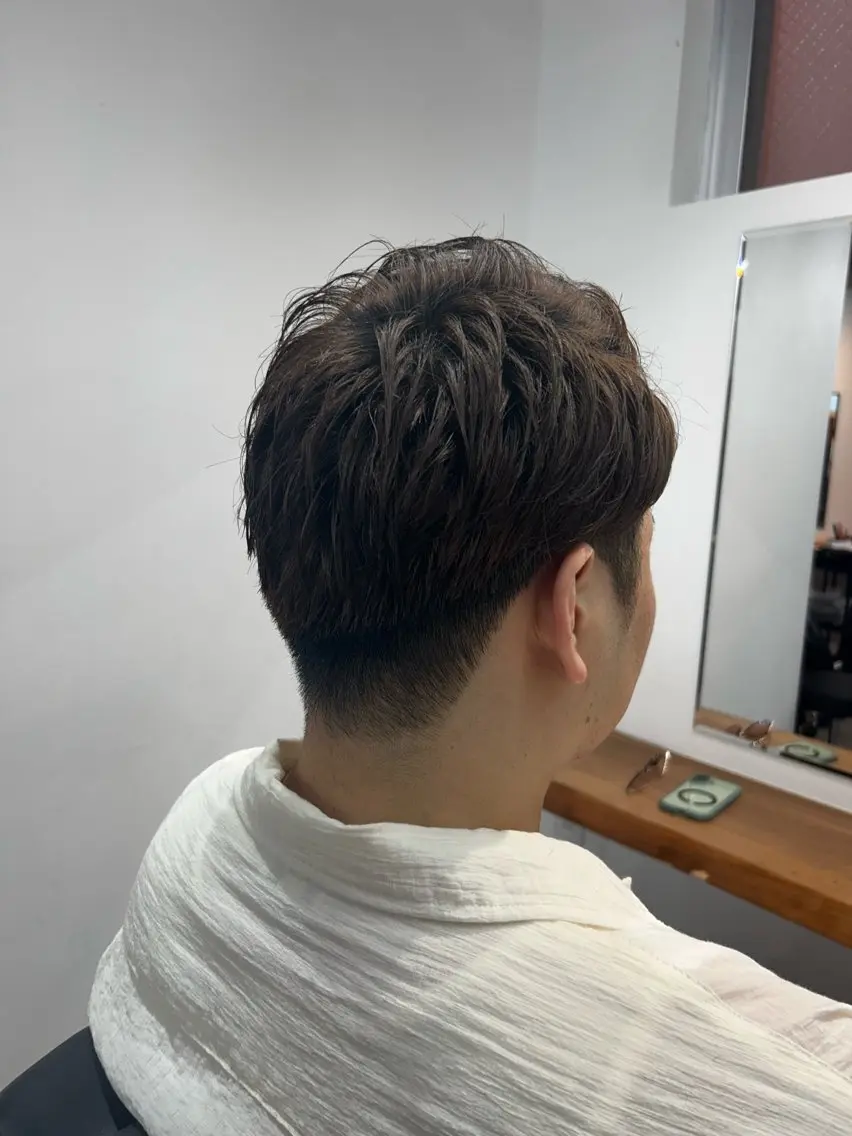 メンズ 💈智仁💈 再現性自信あり💪のヘアスタイル