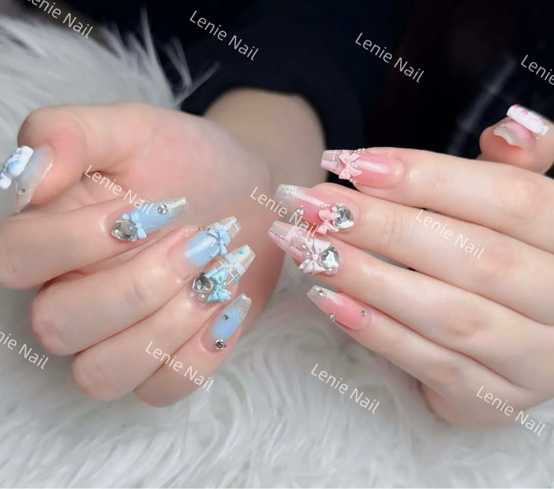 ネイル アートネイル 持ち込み ワンホンネイル ハンドネイル Lenie Nail Salonのネイルデザイン