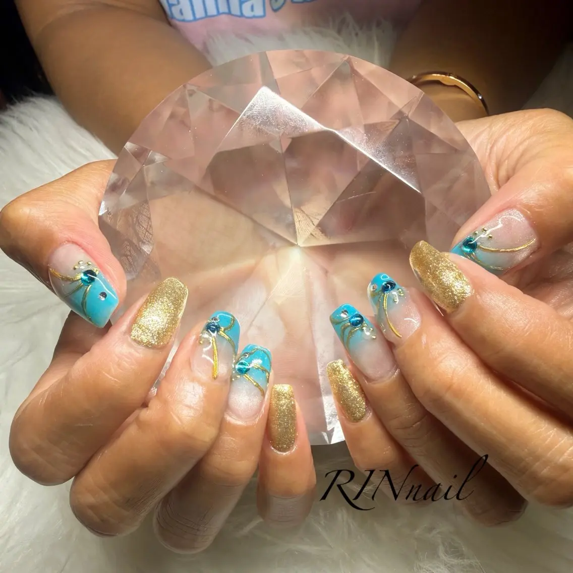 ネイル RIN HOMEnailのネイルデザイン