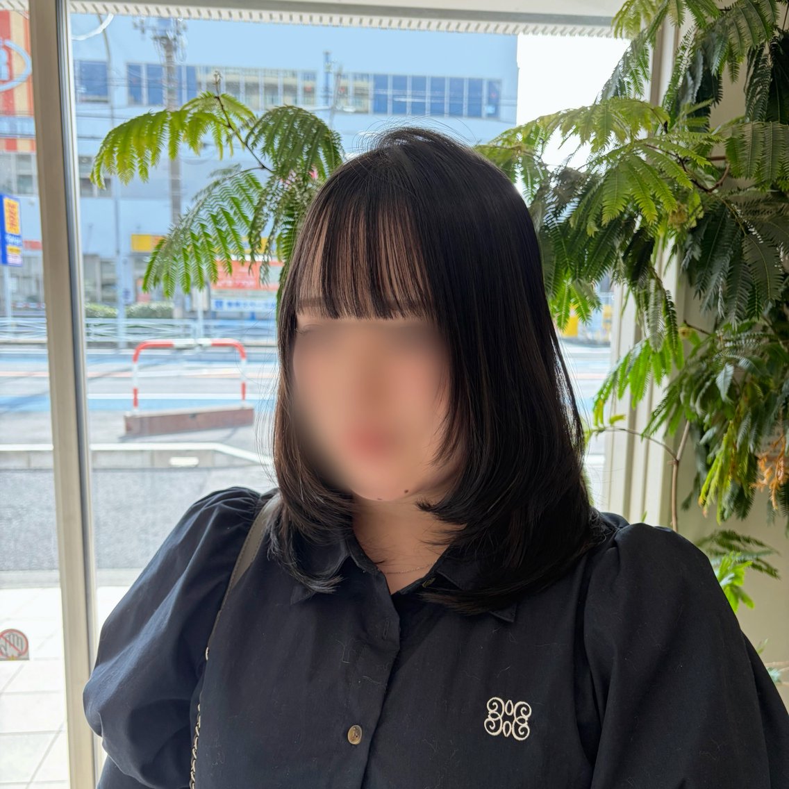 ミディアム カット えんどう ゆめはのヘアスタイル