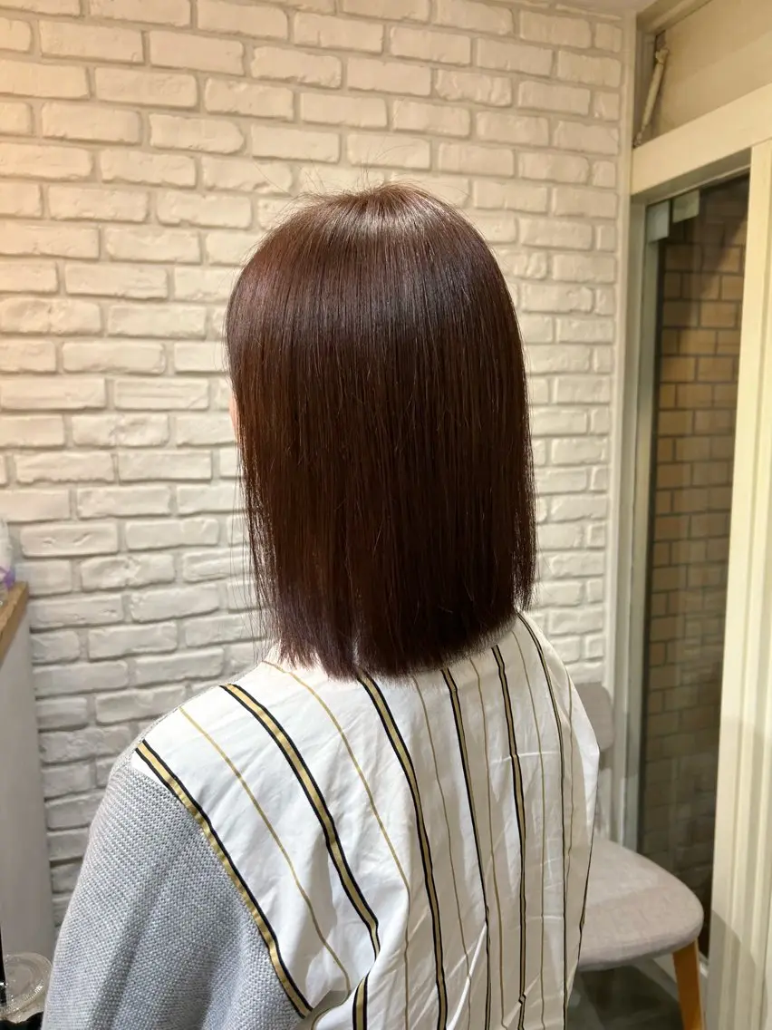 ミディアム ︎☀️はるき︎︎☁️ ショートモデル募集のヘアスタイル