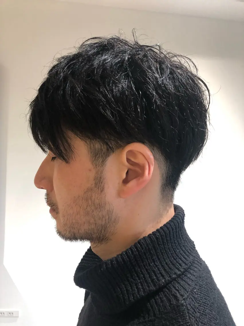 ショート soy kufu 川勝のヘアスタイル