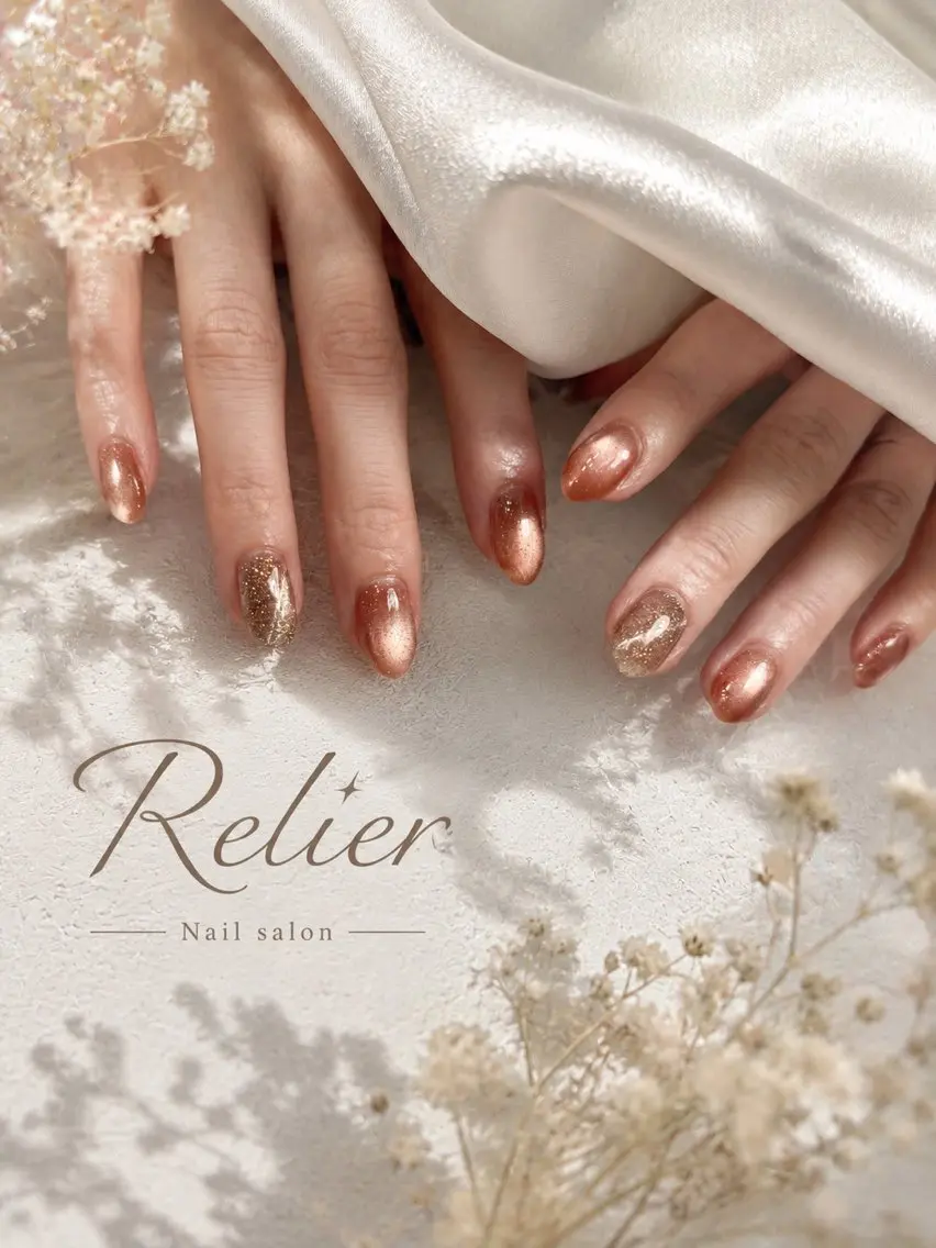 ネイル ハンドネイル フットネイル Relier Airiのネイルデザイン