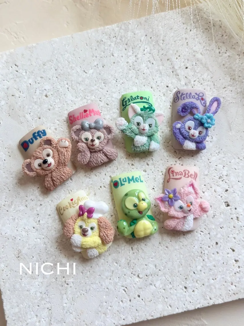ネイル NICHI 田所梨英のネイルデザイン