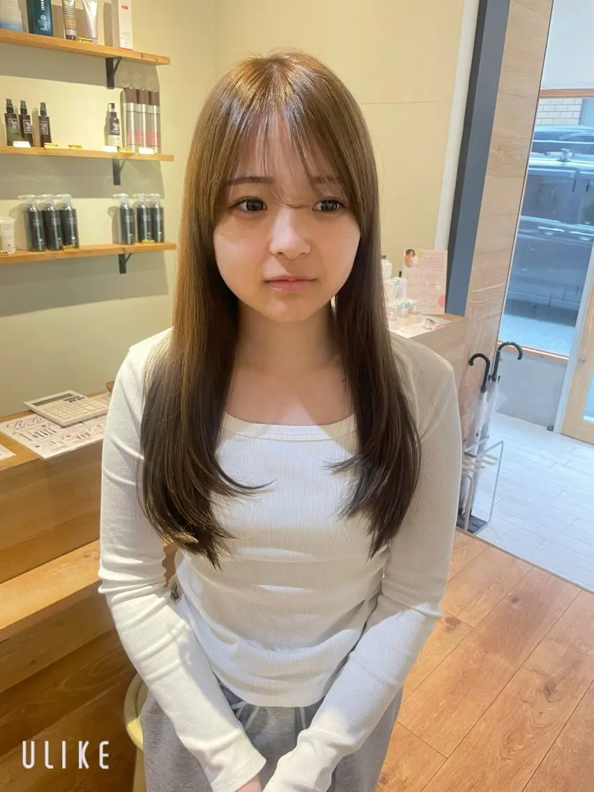 ロング 【ヘアケア特化型】 ネウィ京橋 juriのヘアスタイル